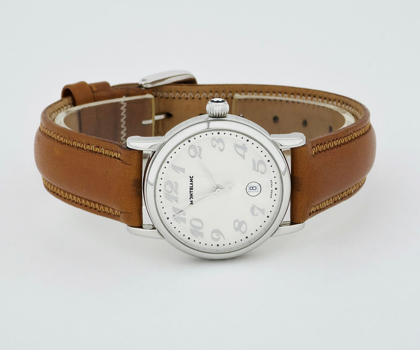 MONTBLANC Star Meisterstück 7020  Quartz 32mm Steel Unisex watch