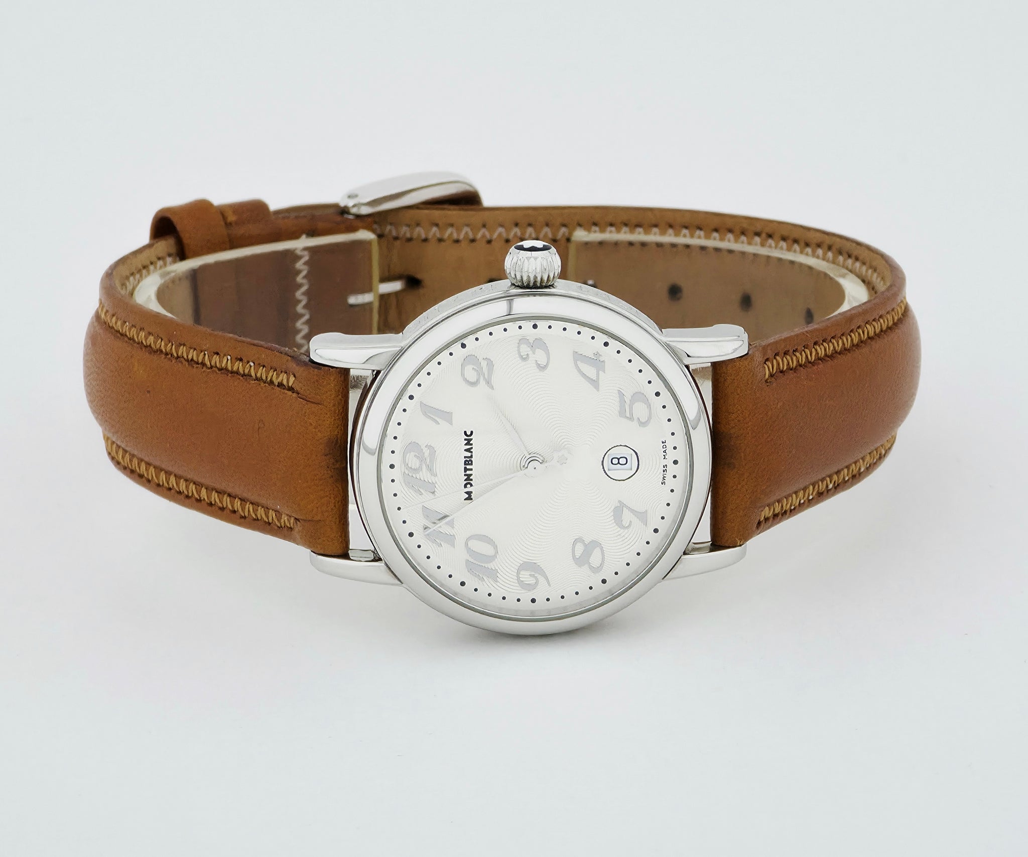 MONTBLANC Star Meisterstück 7020  Quartz 32mm Steel Unisex watch