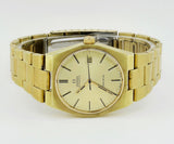 vintage Omega Genève Automatic Cal. 1481  Steel & Gold plated 35mm Men's watch Ω 166.099