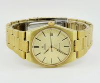 vintage Omega Genève Automatic Cal. 1481  Steel & Gold plated 35mm Men's watch Ω 166.099