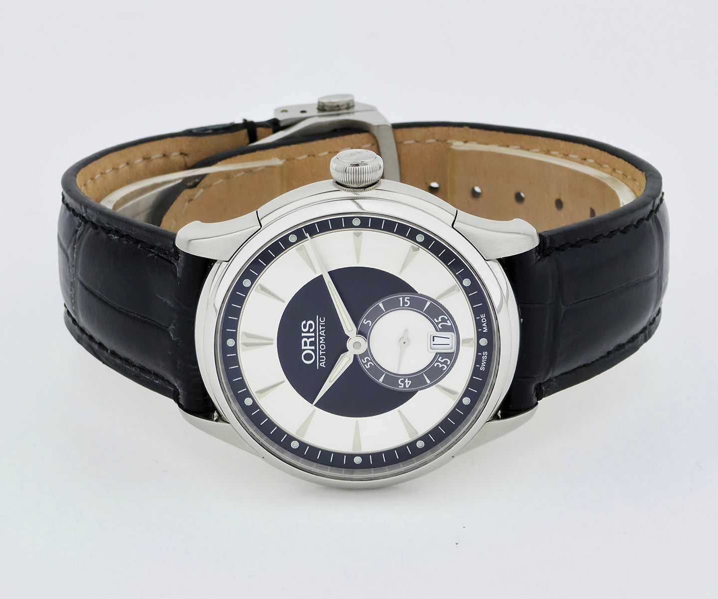 ORIS Artelier Small Second Automatic 39mm Stainless steel case Ref: 7582