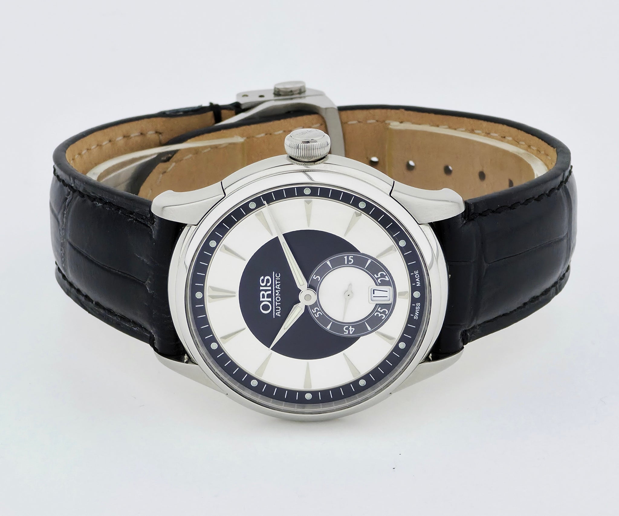 ORIS Artelier Small Second Automatic 39mm Stainless steel case Ref: 7582