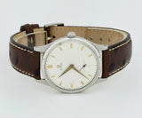 1950s Omega Jumbo Honeycomb dial, Mechanical Cal. 265 Steel case 37mm Ref: 2609