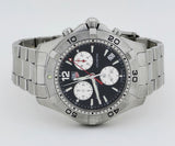 TAG Heuer Aquaracer Chronograph Quartz CAF1110 Steel Men's watch 41mm