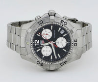 TAG Heuer Aquaracer Chronograph Quartz CAF1110 Steel Men's watch 41mm