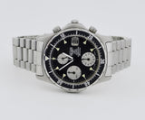 HEUER 2000 Series chronograph quartz, 38mm Steel case Ref: 273.006/ 1