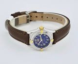 BREITLING Callistino Quartz, 28mm Steel & Gold Women's watch Ref: B52045