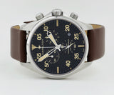 Hamilton Aviation Khaki Pilot Chronograph Quartz 43mm Steel case Ref: H767220