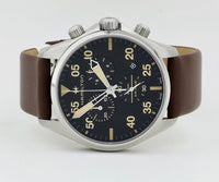 Hamilton Aviation Khaki Pilot Chronograph Quartz 43mm Steel case Ref: H767220