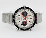 Vintage BREITLING Chrono-matic Valjoux Cal.12  Automatic 40mm steel Ref: 2110 Panda dial