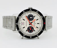 Vintage BREITLING Chrono-matic Valjoux Cal.12  Automatic 40mm steel Ref: 2110 Panda dial