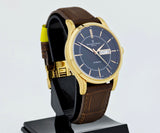 Bernhard H. Mayer Chronos, Day-Date Automatic 42mm Steel & Gold plated B2413/CW
