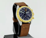 FORTIS Official Cosmonauts Chronograph Lemania 5100 Two tone 38mm case 602.60.142