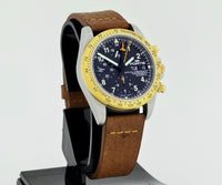 FORTIS Official Cosmonauts Chronograph Lemania 5100 Two tone 38mm case 602.60.142