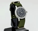 Hamilton British Military Mark XI RAF Issue Mechanical Cal. 75 Ref: 6B-9101000 H