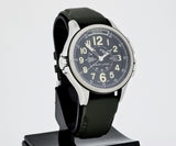 HAMILTON Khaki Automatic GMT H775650 Special Edition Conservation Harrison Ford watch