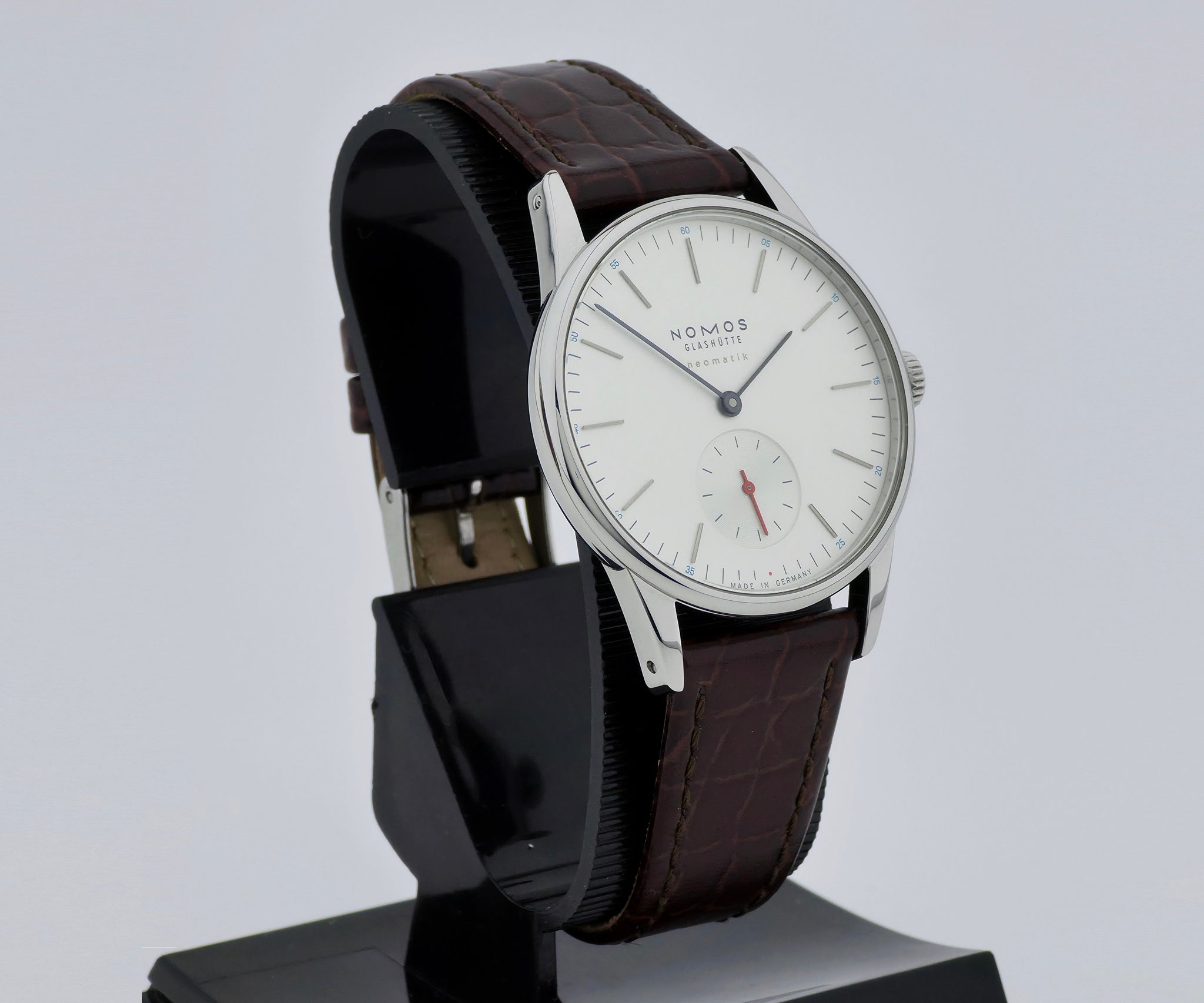 NOMOS Glashütte Orion Neomatic Automatic Cal. 3001 Stainless steel 36.5mm Men's Ref:  392