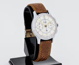 Vintage Poljot Strela Chronograph mechanical Cal. 3017 USSR Soviet Watch
