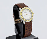 Baume & Mercier MV045103 Quartz 18k Gold & Steel Unisex watch 33mm