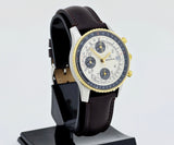 1990s MONDIA TopGun Chronograph automatic Cal. 7750 Two tone case 39mm Ref: 0165