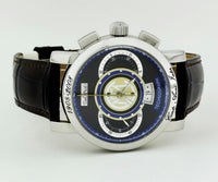 Limited Paul Picot Technograph F.C. Internazionale, Chronograph Automatic watch Ref: 0334