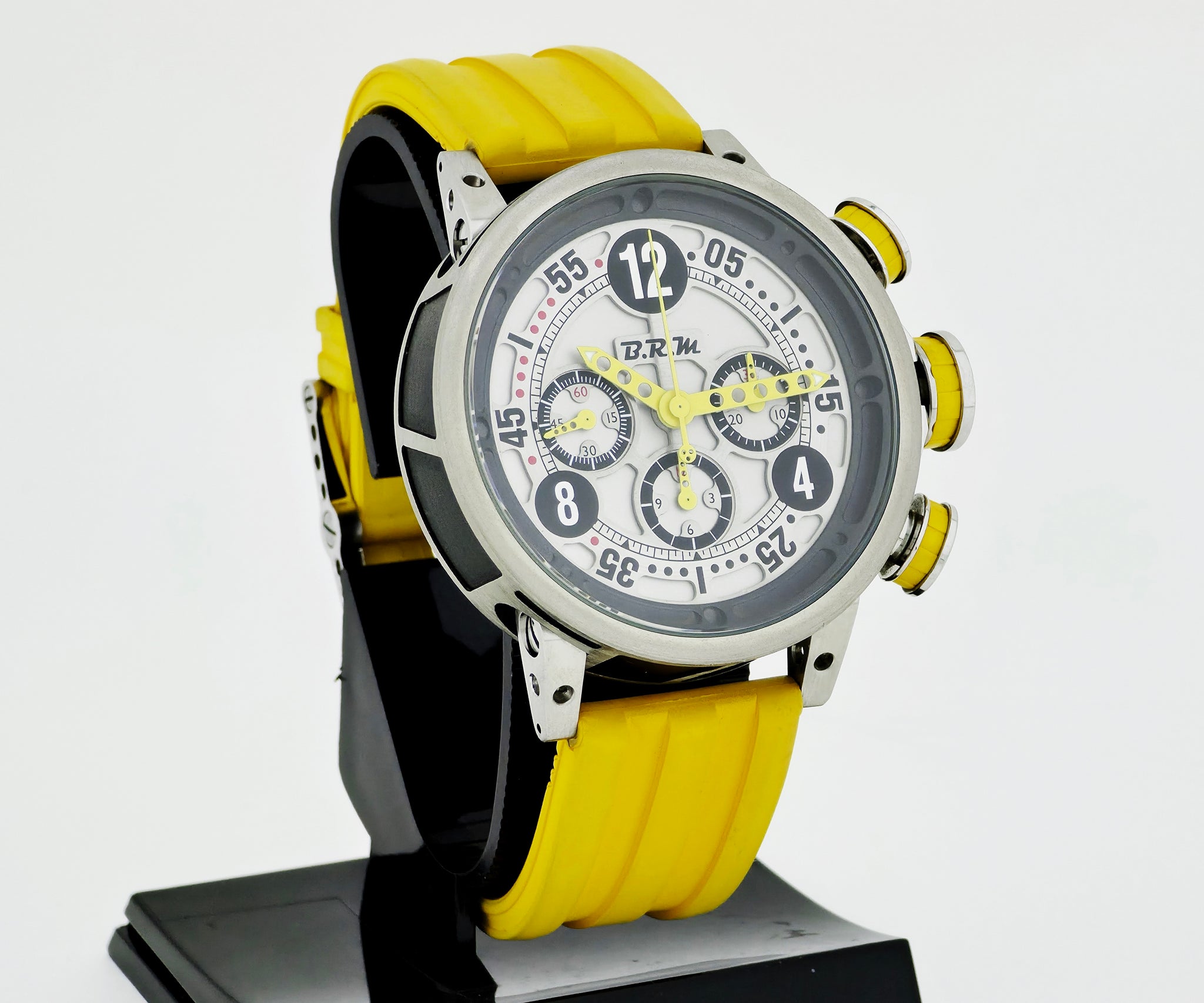 B.R.M (Bernard Richards Manufacture) GP V16-46 Titanium case Chronograph automatic