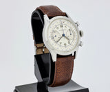 1940s Vintage CRYSLER & Co chronograph mechanical, Venus 175 Steel case 38mm