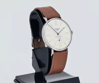 1940s Vintage LONGINES mechanical Cal. 12.68z Steel case 37mm Ref: 21169