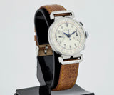 1940s Favre-Leuba Chronograph mechanical Cal.22 Stainless steel case 36mm