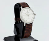 Vintage Jaeger-LeCoultre Classic automatic Cal. K880 Steel case 35mm Ref: 393