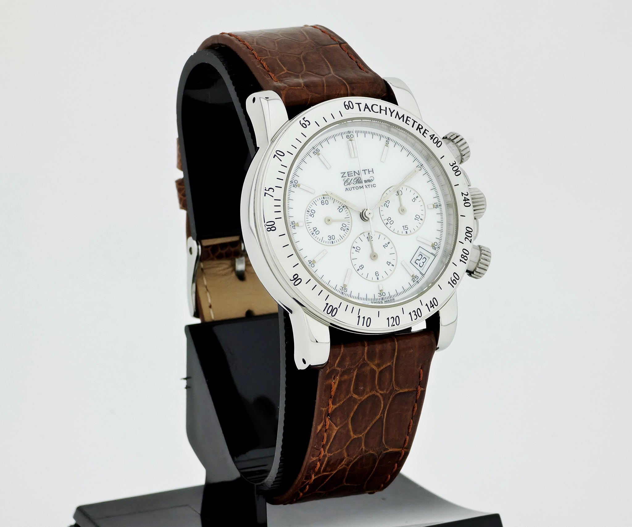 ZENITH El Primero Rainbow Chronograph Automatic Cal. 400 Steel case 40mm 01.0360.400