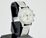 1960s LeCoultre Chronograph Mechanical Valjoux 72, Steel Men's watch 35mm Ref: E335