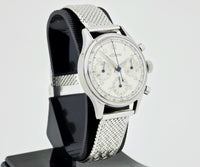 1960s LeCoultre Chronograph Mechanical Valjoux 72, Steel Men's watch 35mm Ref: E335