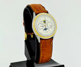 Le Lieu ( Kelek ) DUBOIS DEPRAZ day-date moon phase, automatic Two-tone case 35mm