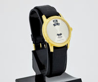 Vintage Lorenz Directime Mechanical 34mm Steel & Gold plated case