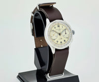 Vintage Baume & Mercier 1955 — The Doctor’s Chronograph mechanical Landeron Cal. 48