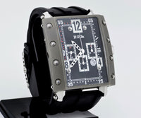 B.R.M (Bernard Richards Manufacture) G6 Chronograph Automatic Steel & Titanium case XL