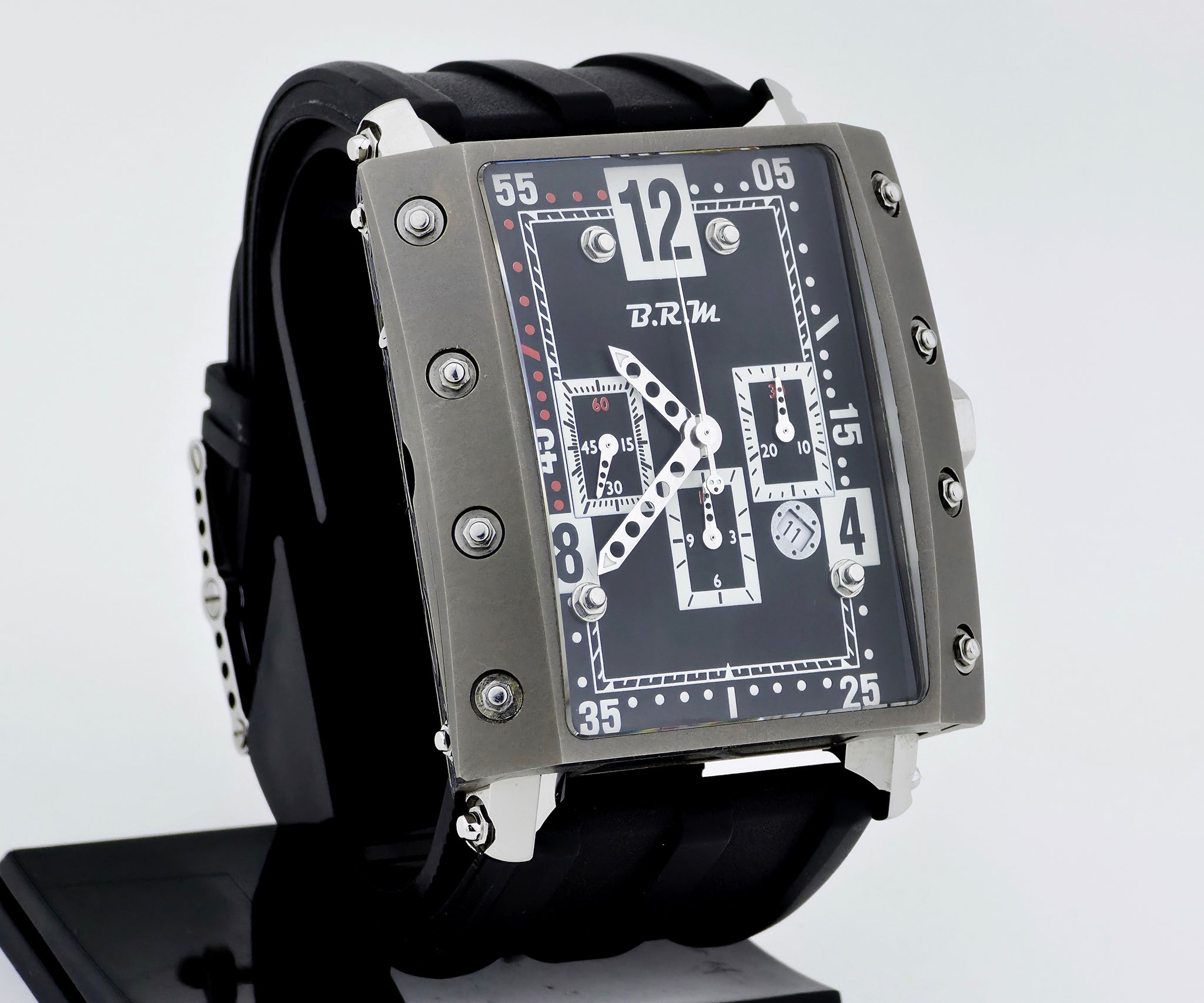 B.R.M (Bernard Richards Manufacture) G6 Chronograph Automatic Steel & Titanium case XL
