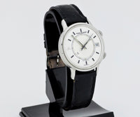 Jaeger-LeCoultre Memovox "Speed Beat" automatic Cal. 916 Steel case 37mm Ref: E875