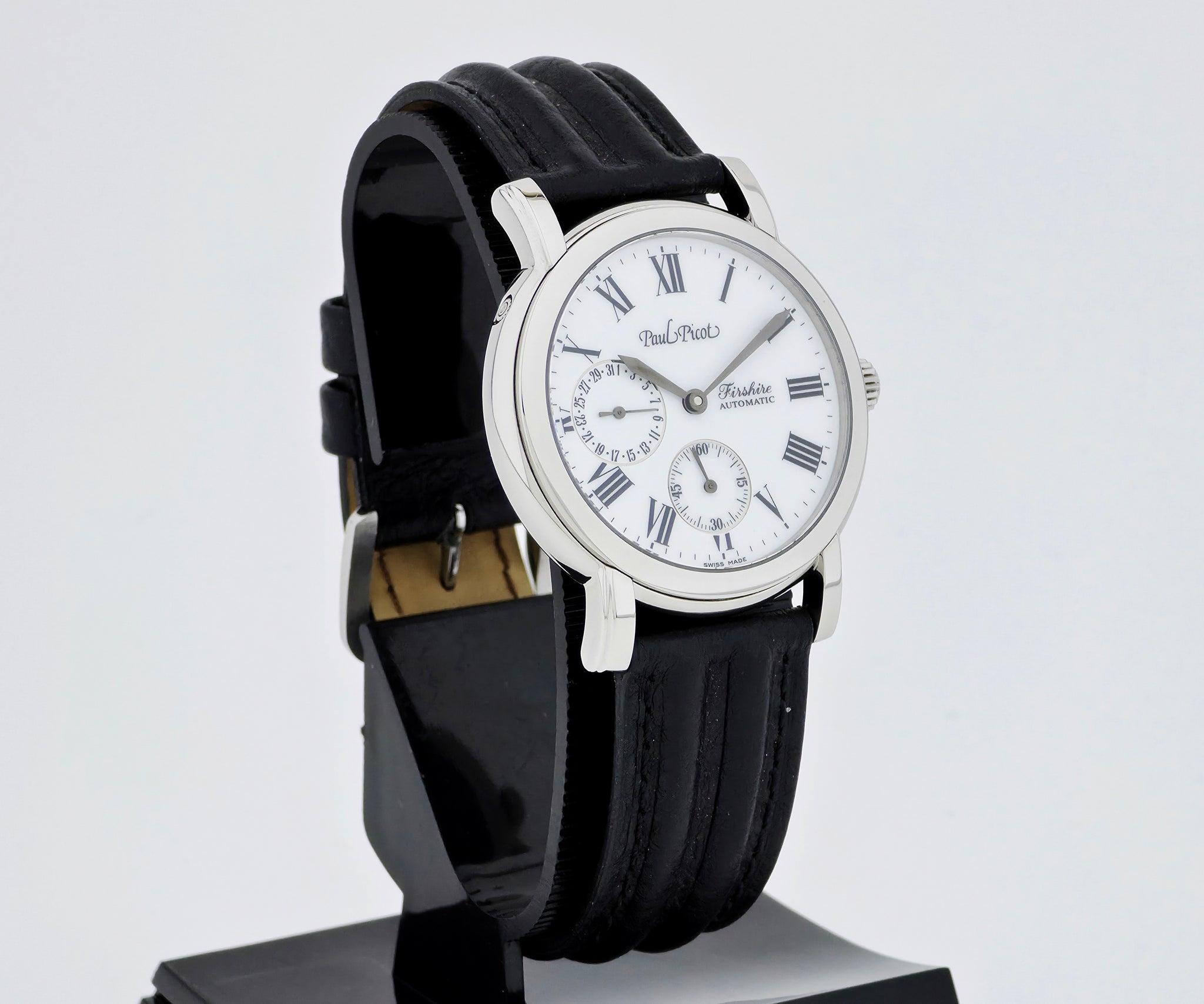 Paul Picot Firshire Automatic 37mm Steel Men's watch Ref: 4098