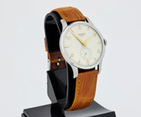 1950s Vintage LONGINES Mechanical Cal. 12.68Z Steel case 37.5mm Ref: 4914