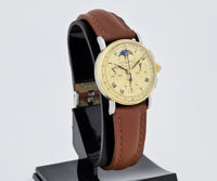 Baume & Mercier Chronograph mechanical Cal. 1883 Moonphase Unisex Watch  6102.099
