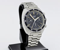 Military HEUER Autavia Chronograph Mechanical Cal. 7736 Steel case 42mm Ref: 73663