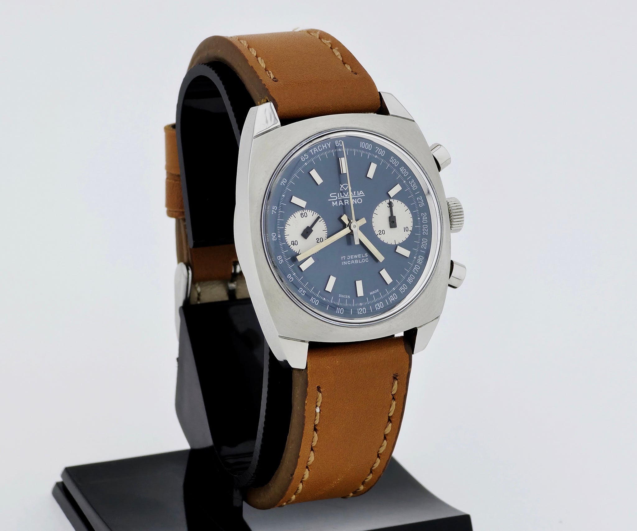 SILVANA Marino Chronograph Mechanical Cal. 7733 Steel 37mm Men's watch