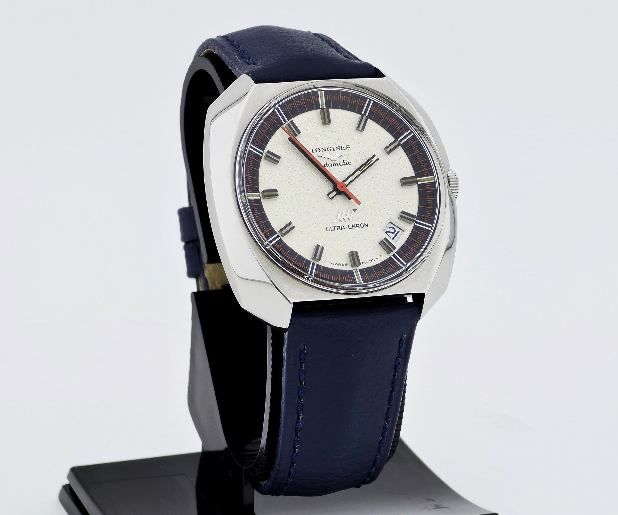 Vintage LONGINES Ultra-Chron Automatic Cal. 431 Steel case 41mm Ref: 8228-1