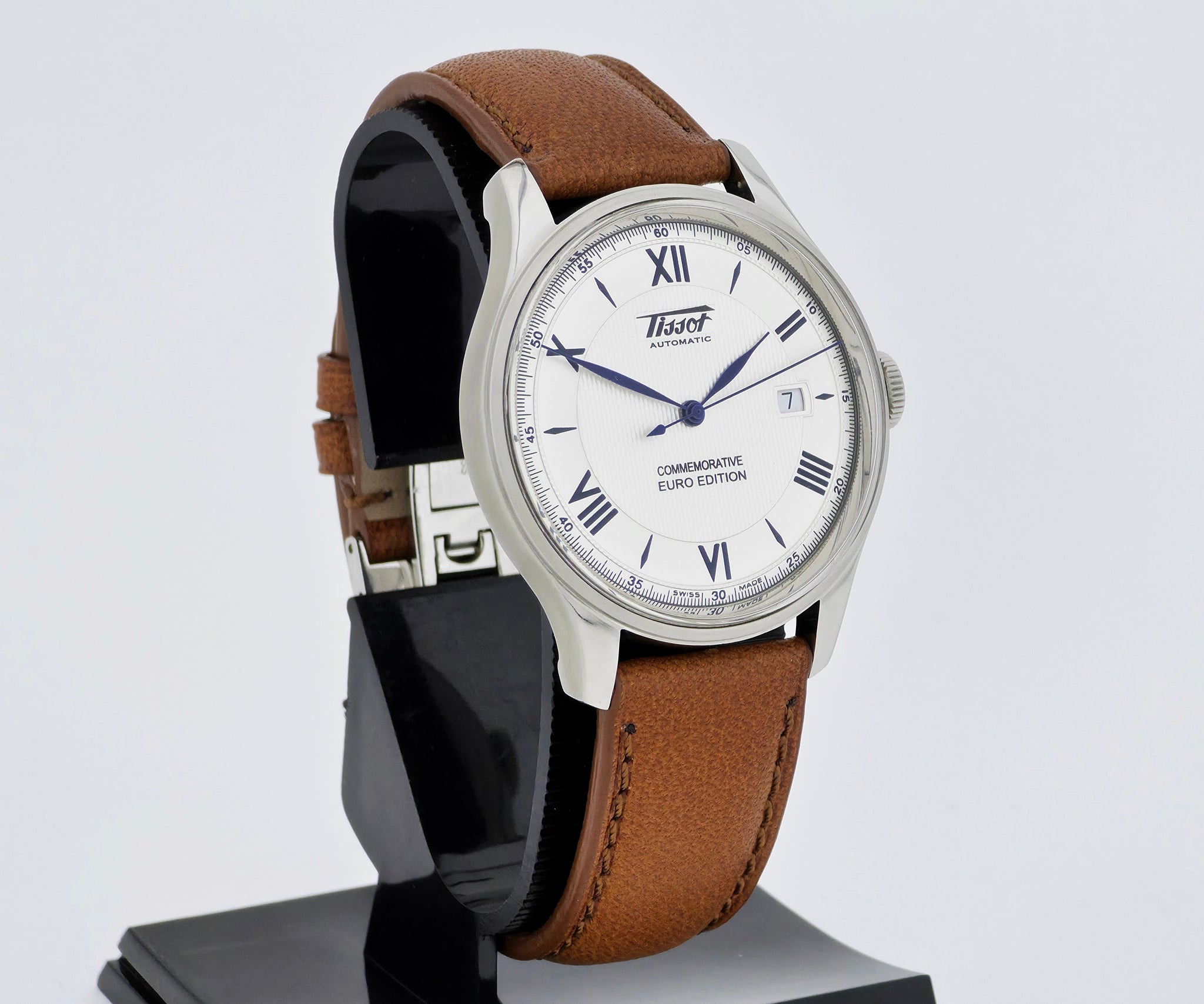 Tissot Commemorative " 1 EURO " automatic Limited edition ****/ 2002 ones T66.1.901.33