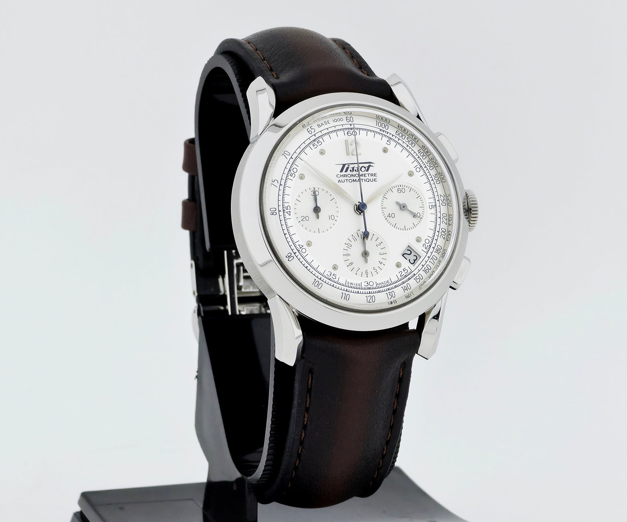 Tissot Heritage 150th Anniversary Limited Edition 8888, chronograph automatic 39,5mm Steel