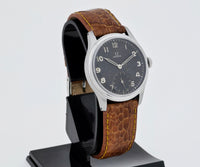 1944 Omega Suveran mechanical Cal. 30T2 Stainless steel case 35mm Ref: 2400-3