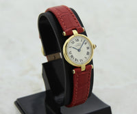 Ladies Cartier Must de Vermeil quartz, 925 Silver & Gold plated Limited 1847-1997
