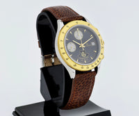 PRYNGEPS chronograph automatic Moonphase Cal.7758 Two-tone Men's watch 38mm